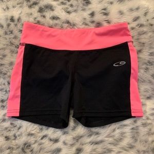 champion yoga shorts